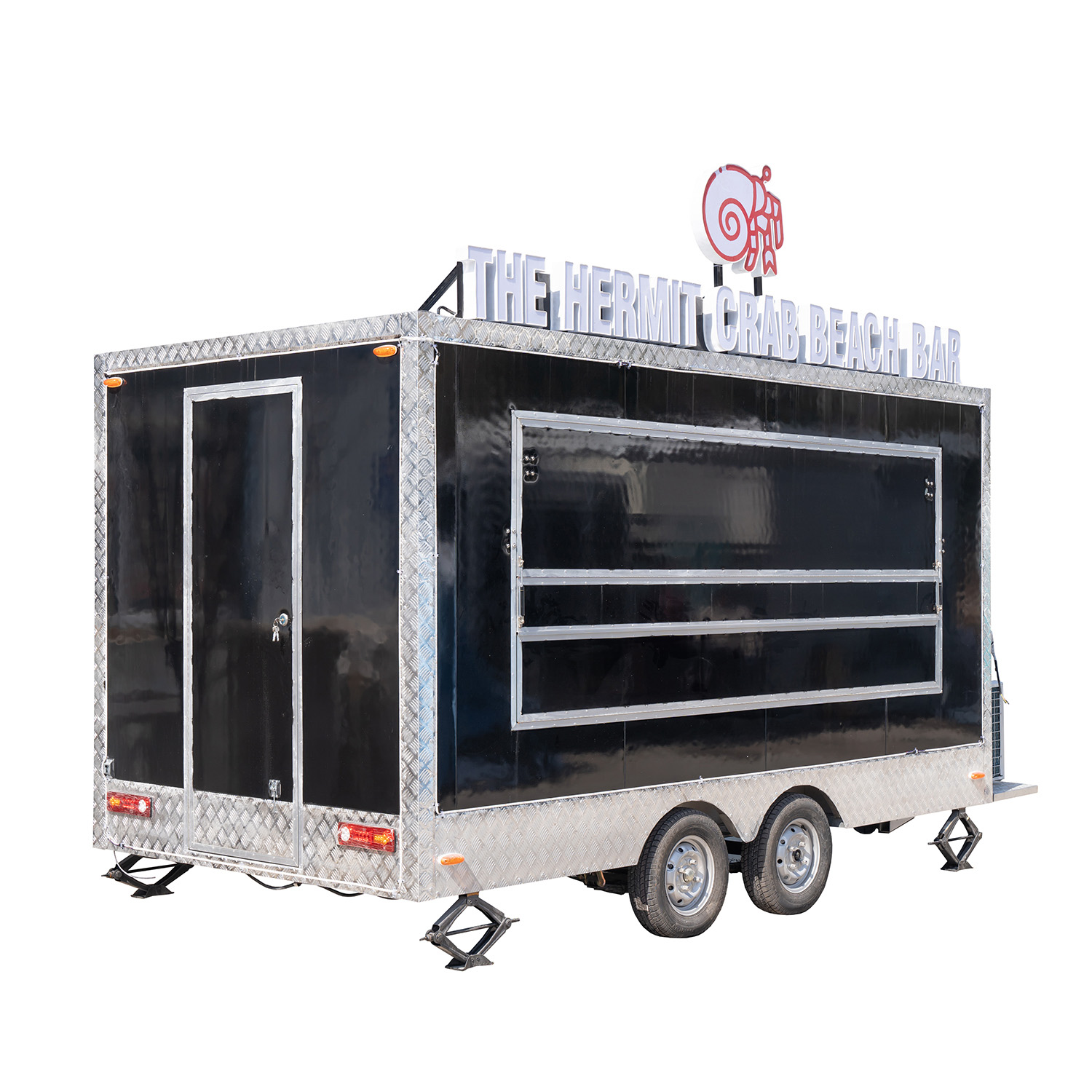Food Snacks Business - Camion de restauration mobile entièrement équipé