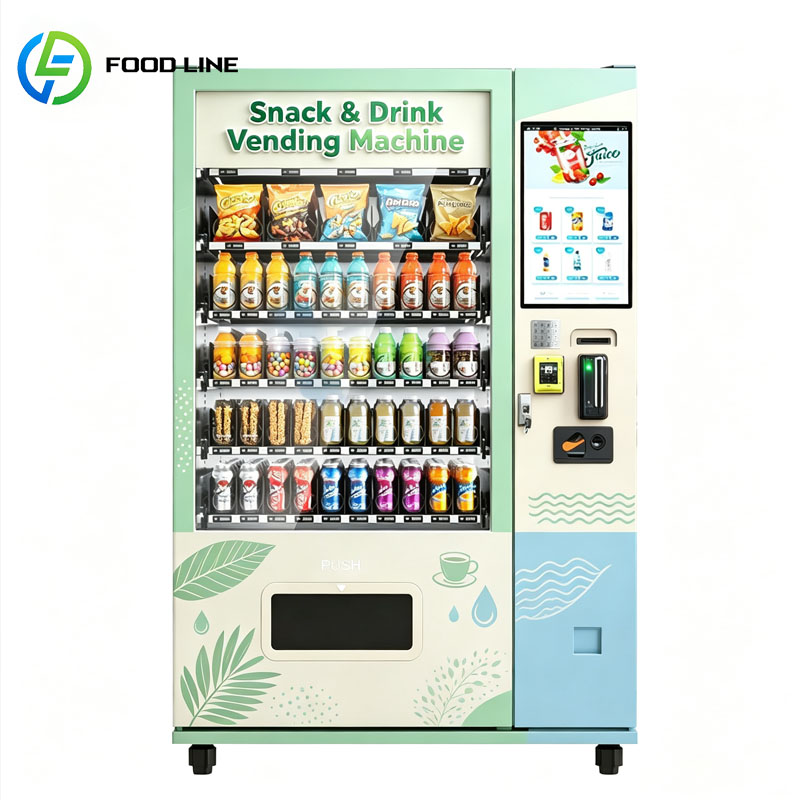 Food Snacks Business - Distributeur automatique de snacks intelligent, distributeur