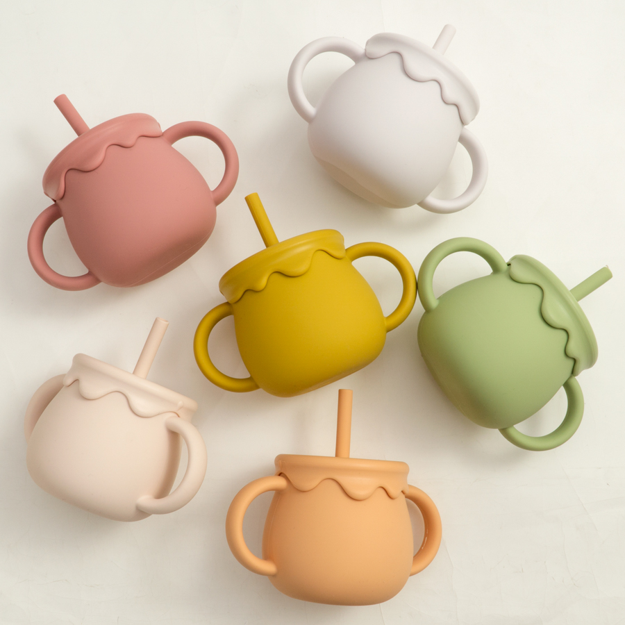 Food Snacks For Toddlers - Gobelets d'alimentation pour bébé, verres portables,