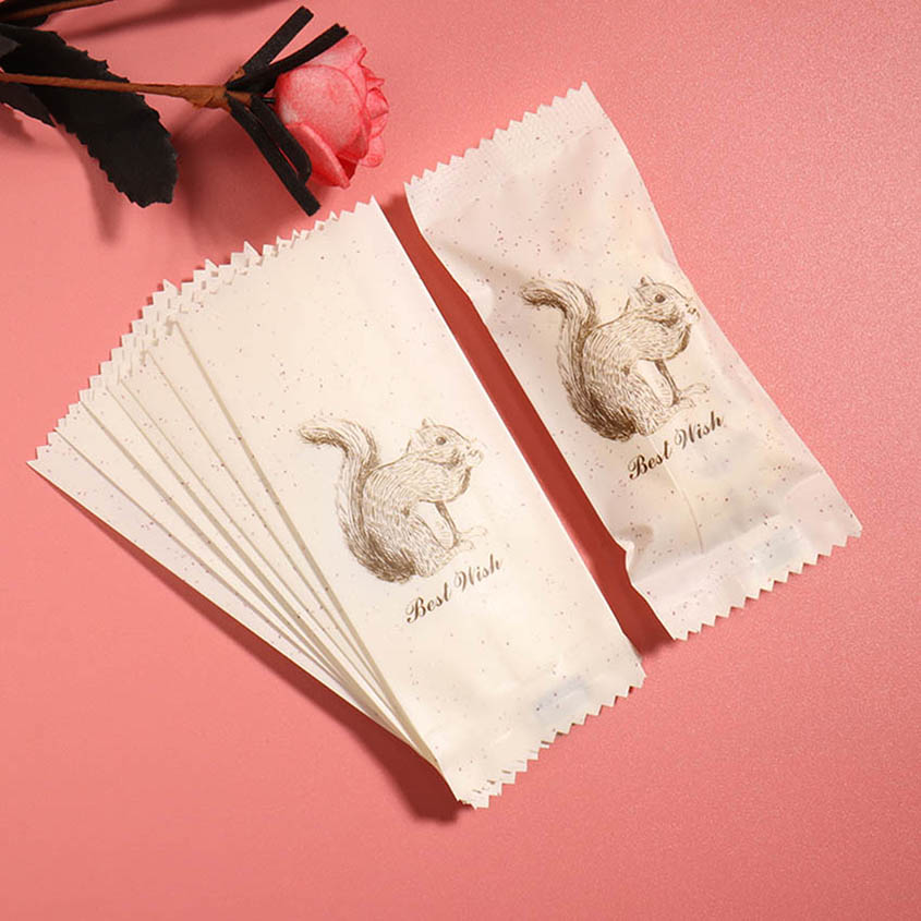 Food Halloween Snacks - Papier d'emballage cadeau Nougat, décor de
