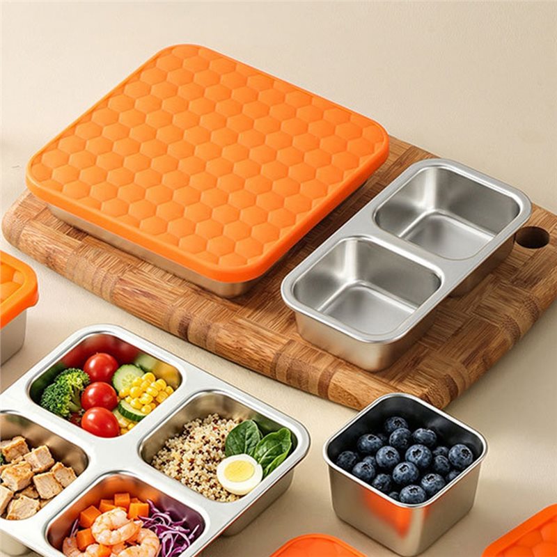Food Snacks For Toddlers - Boîte à goûter en acier inoxydable