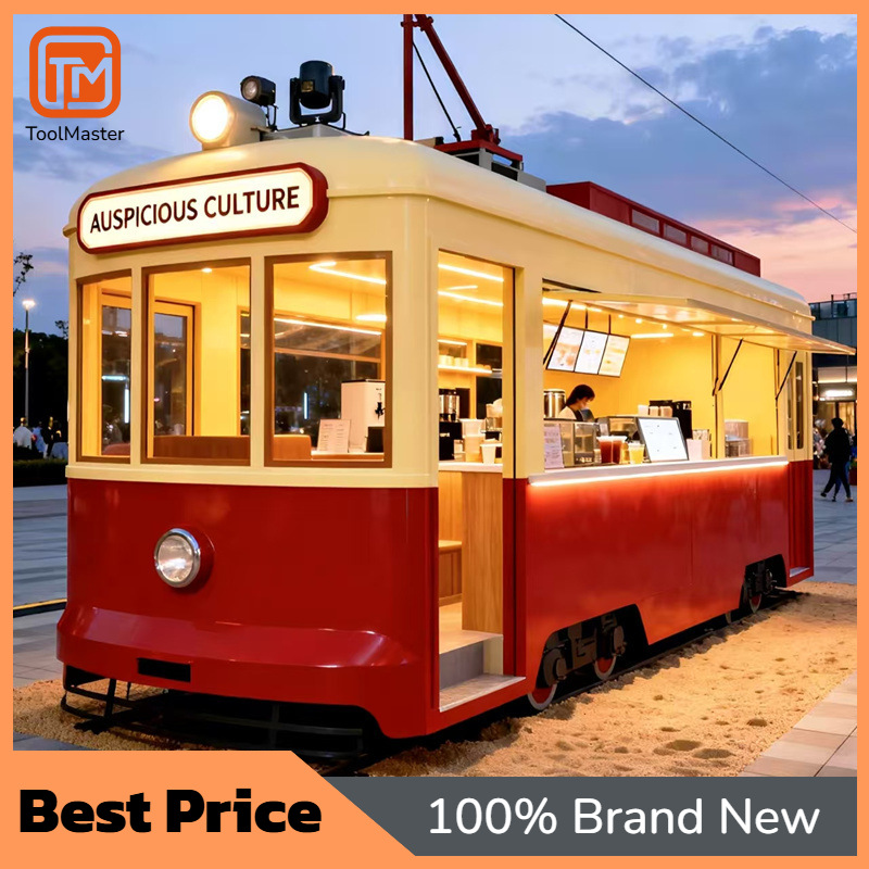 Food Snacks Business - 【Nouveau design】Chariot alimentaire de style tramway