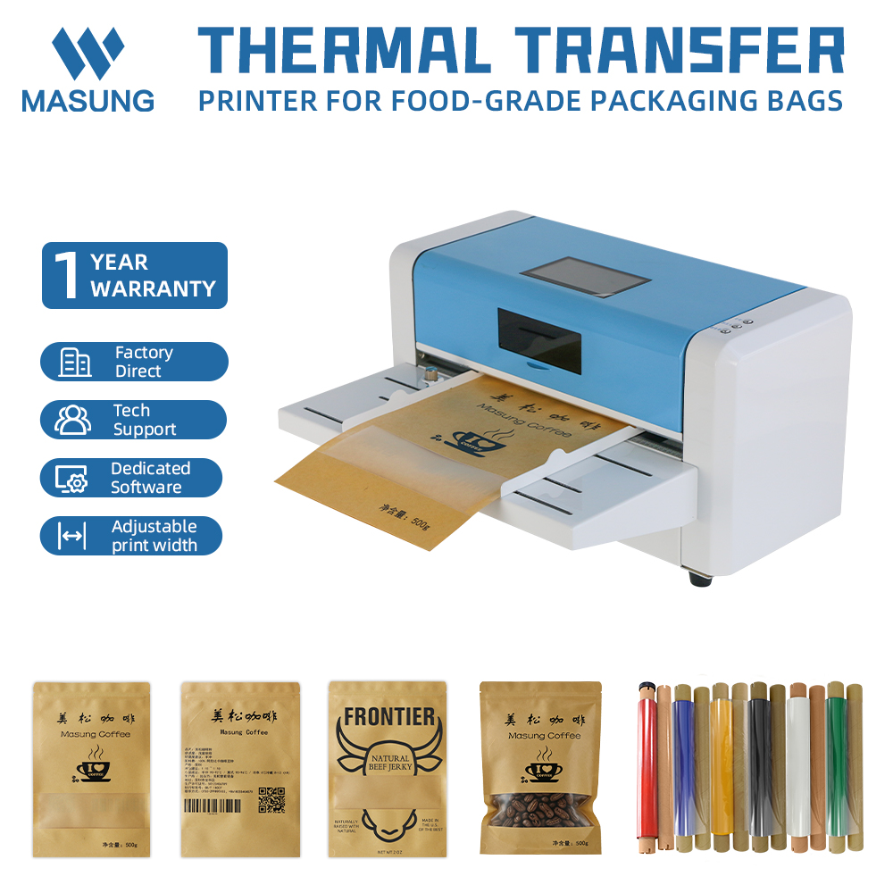 Logo Food Snack - Imprimante thermique automatique pour sacs d'emballage