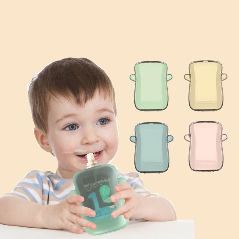 Food Snacks For Toddlers - Sippys Container Solution anti-fuite Presse-aliments durable