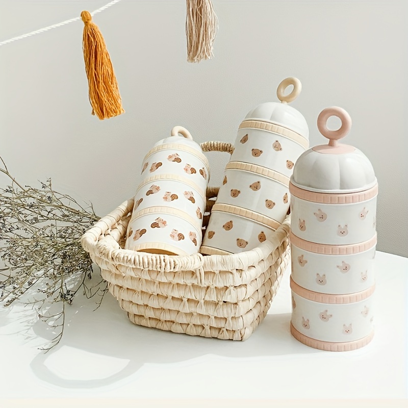 Food Snacks For Toddlers - Distributeur de lait en poudre pour
