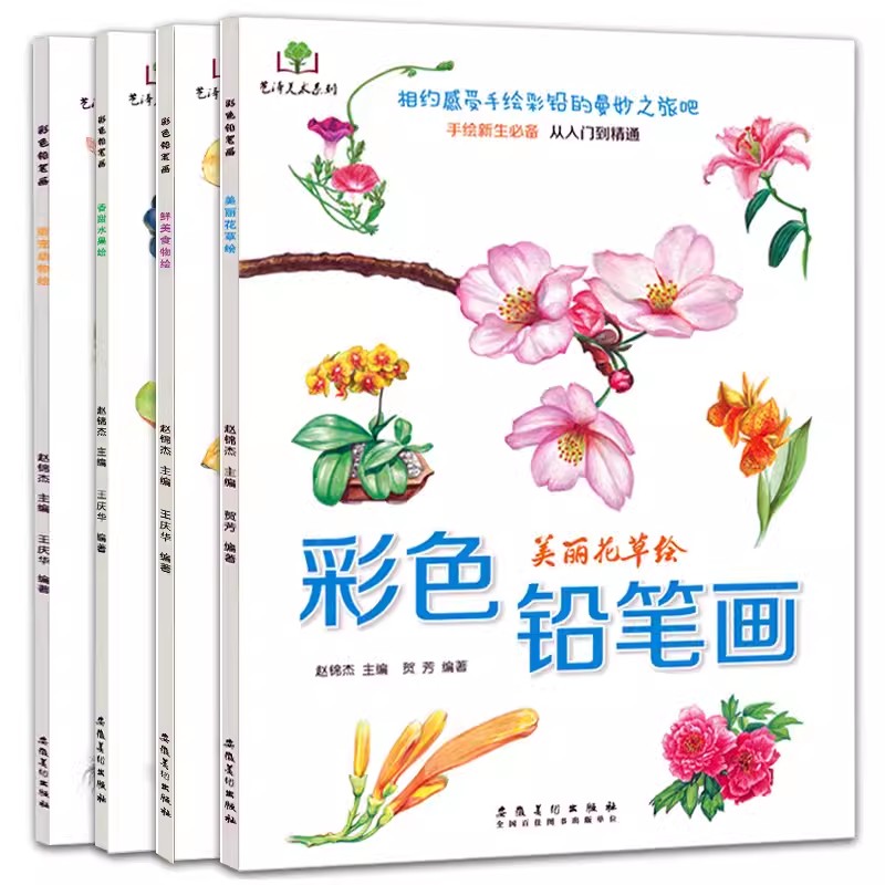 Food And Snacks Coloring Book Bold And Easy - Crayon de couleur fleurs, nourriture, fruits,