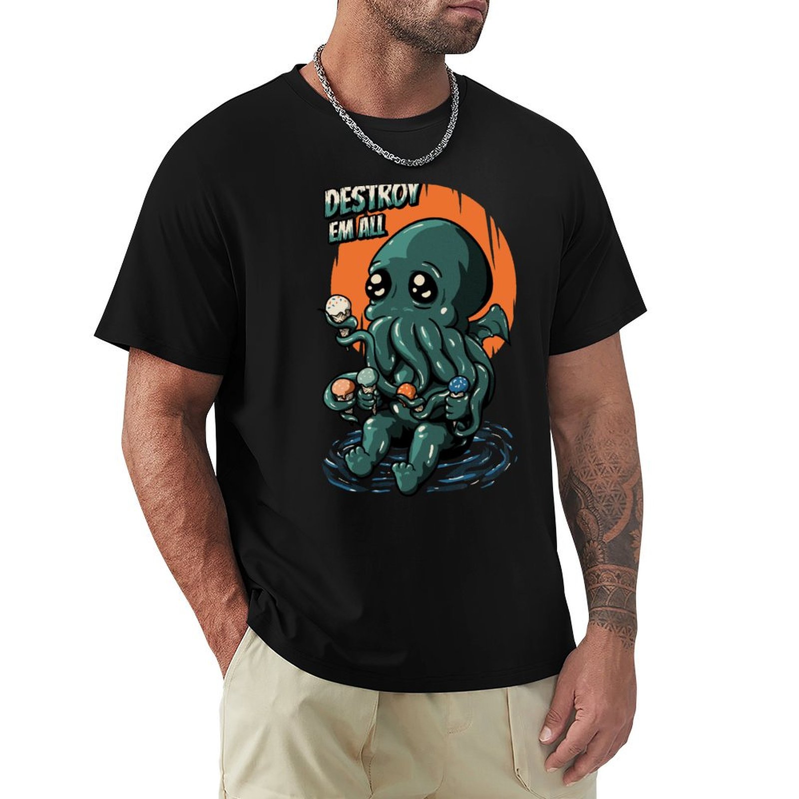 Food Dye Snacks - The Ice Cream Destroyer - T-shirt