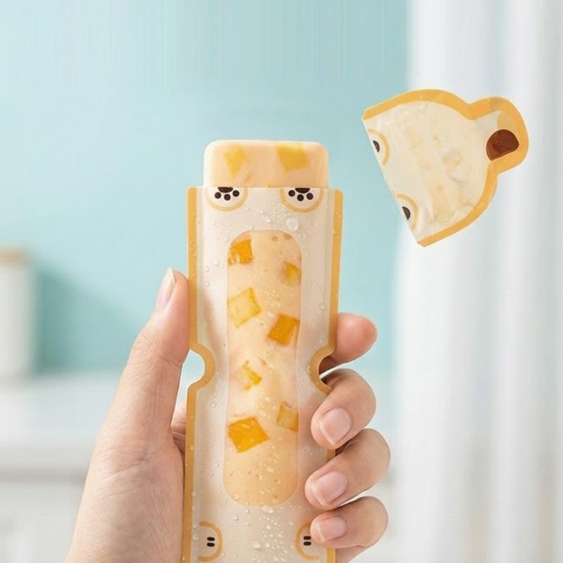 Food Snacks For Toddlers - 20 Sachets Mignons de Dessins Animés
