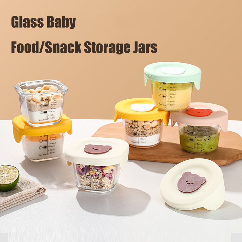 Food Snacks For Toddlers - Bocaux de Conservation des citrouille en