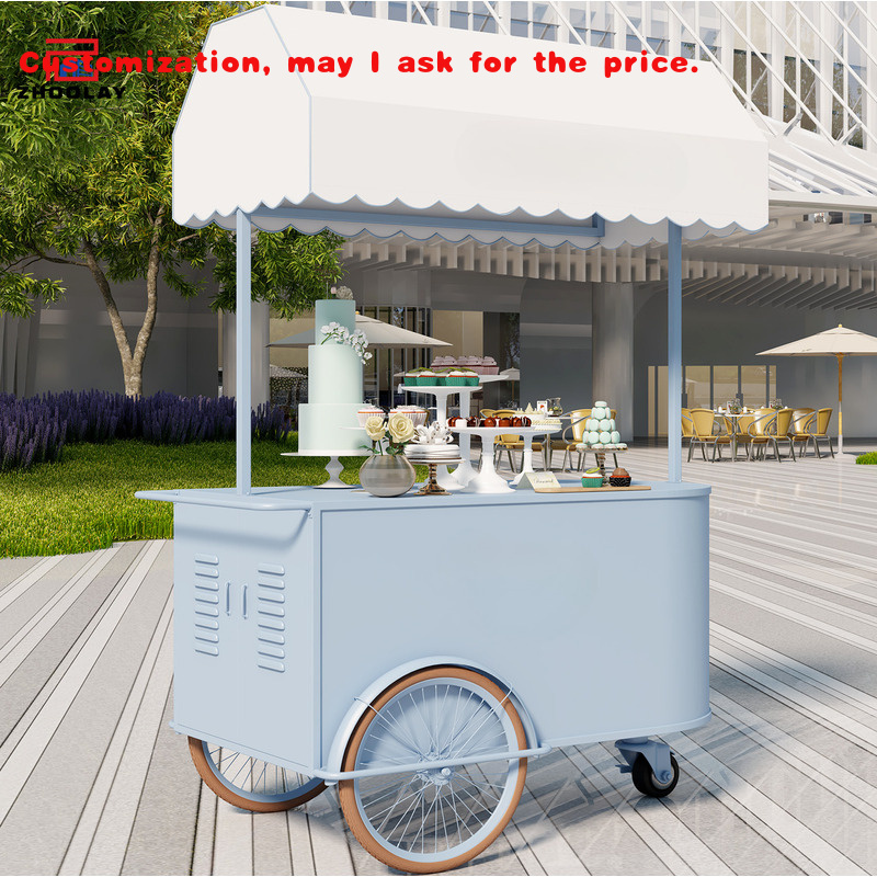 Food Snacks Business - Support de nourriture de rue Portable,