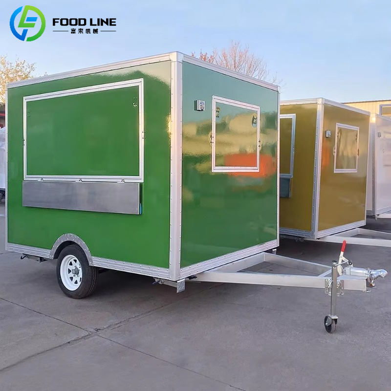 Food Snacks Business - Chariot de nourriture personnalisé pour Hamburger,