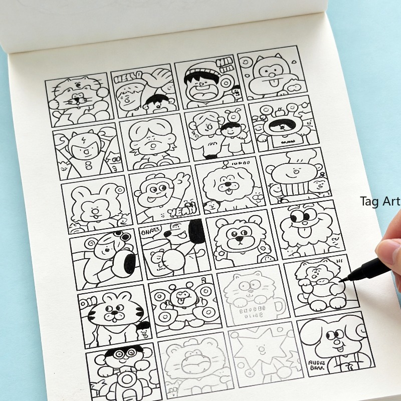 Livre d'images pour soulager l - Food And Snacks Coloring Book Bold And Easy avis et prix