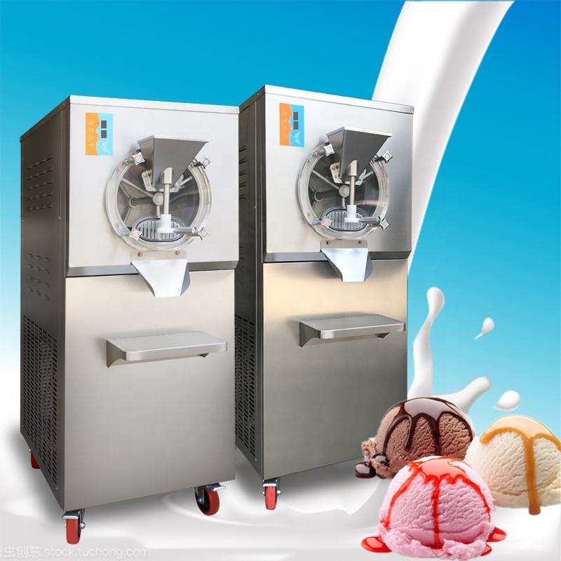 Machine à glaces professionnel - Food Snacks Business avis et prix