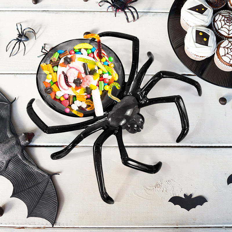 Corbeille en forme d'araignée  - Food Halloween Snacks avis et prix