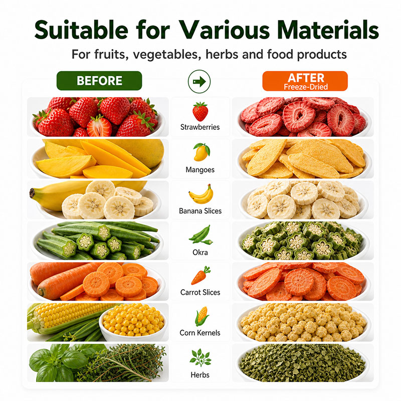 Lyophilisateur pour aliments e - Food Snacks Business avis et prix