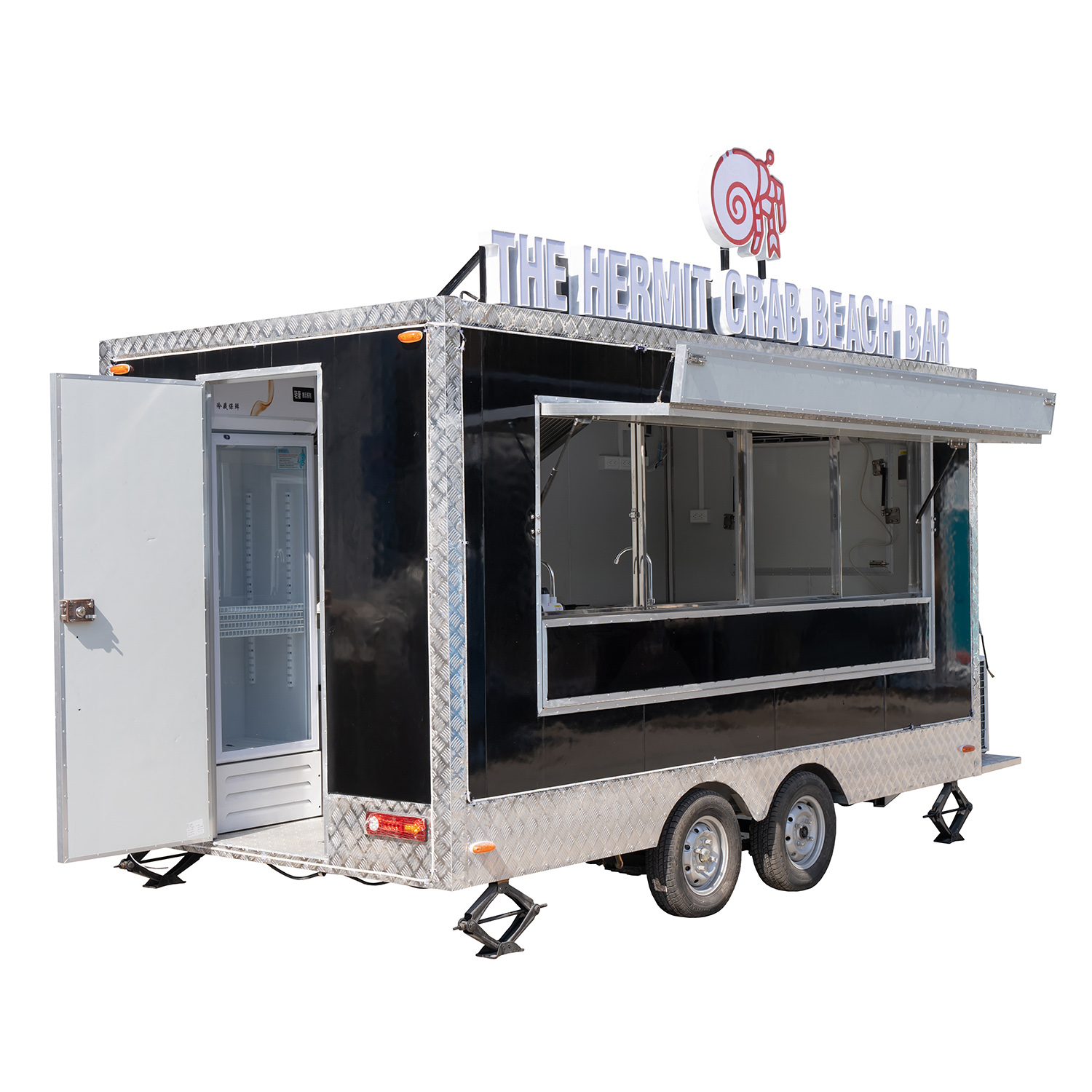 Camion de restauration mobile  - Food Snacks Business avis et prix