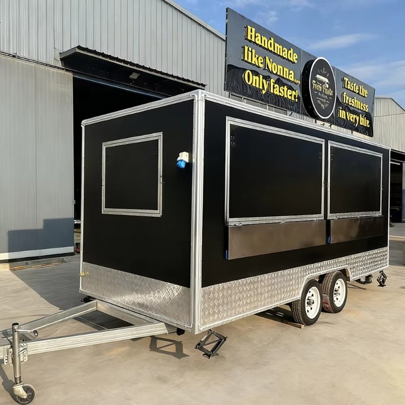 Remorque de restauration mobil - Food Snacks Business avis et prix