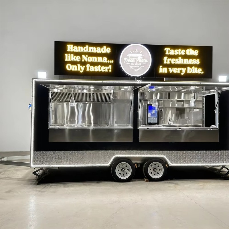 Remorque de restauration mobil - Food Snacks Business avis et prix