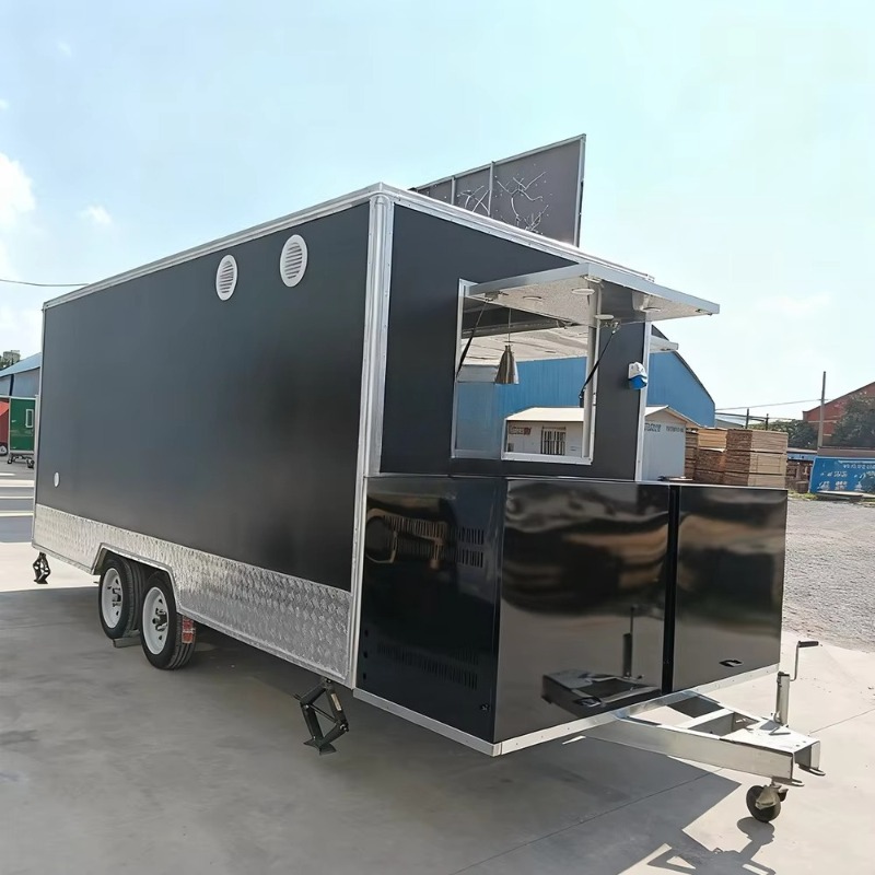 Remorque de restauration mobil - Food Snacks Business avis et prix