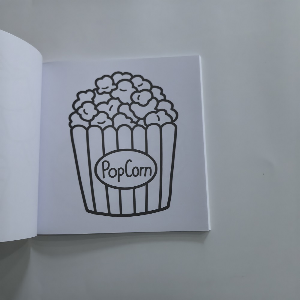 Livre de coloriage pour adulte - Food And Snacks Coloring Book Bold And Easy avis et prix