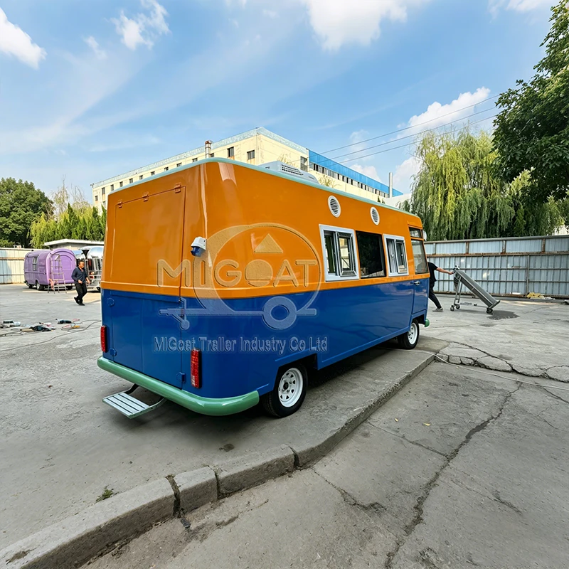 Camion de restauration mobile  - Food Snacks Business avis et prix