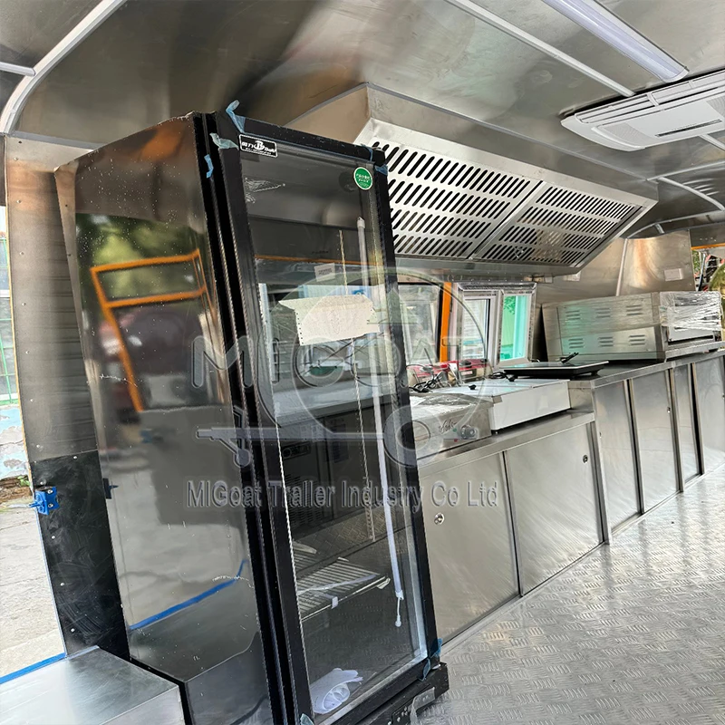 Camion de restauration mobile  - Food Snacks Business avis et prix