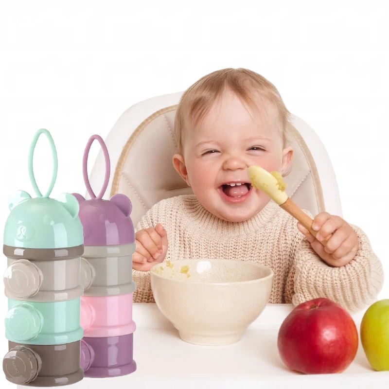 Boîte de lait en poudre coloré - Food Snacks For Toddlers avis et prix