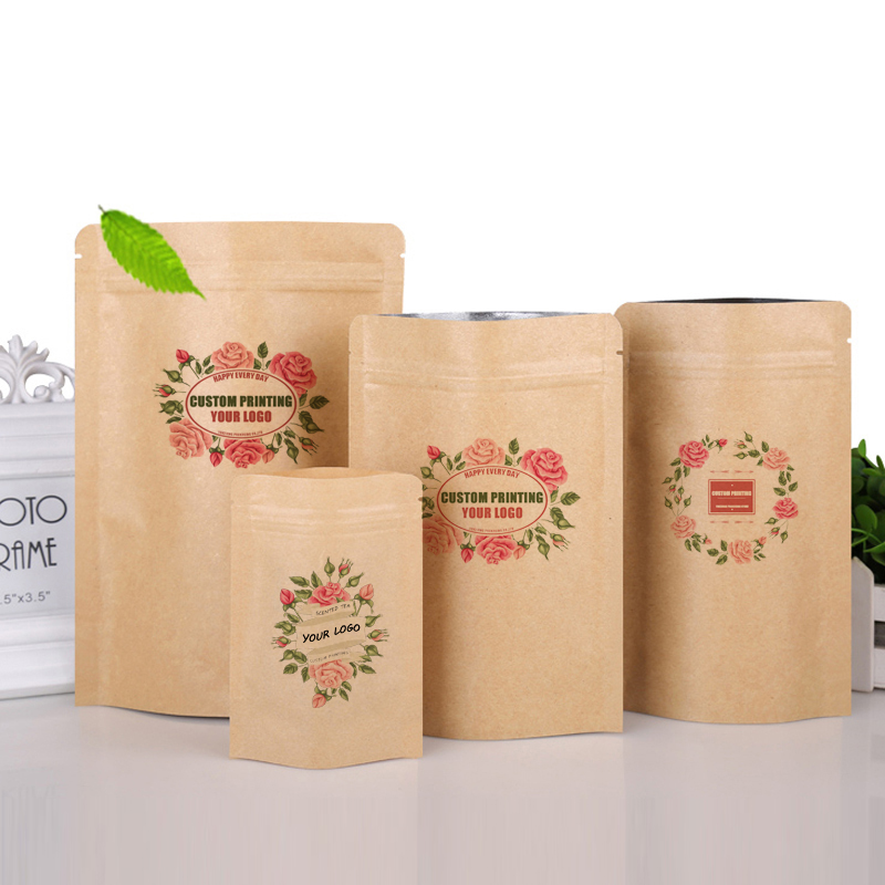 Sacs d'emballage personnalisés - Logo Food Snack avis et prix