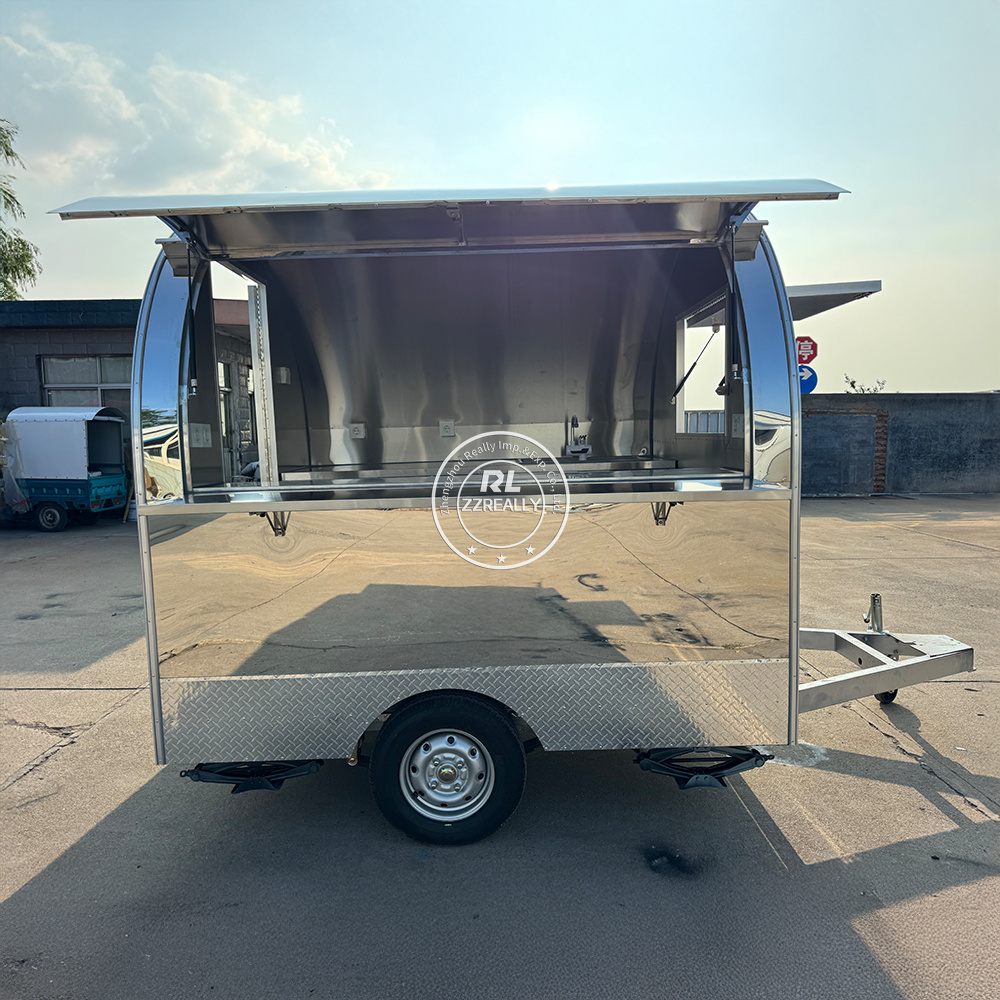 Chariot de nourriture Mobile e - Food Snacks Business avis et prix