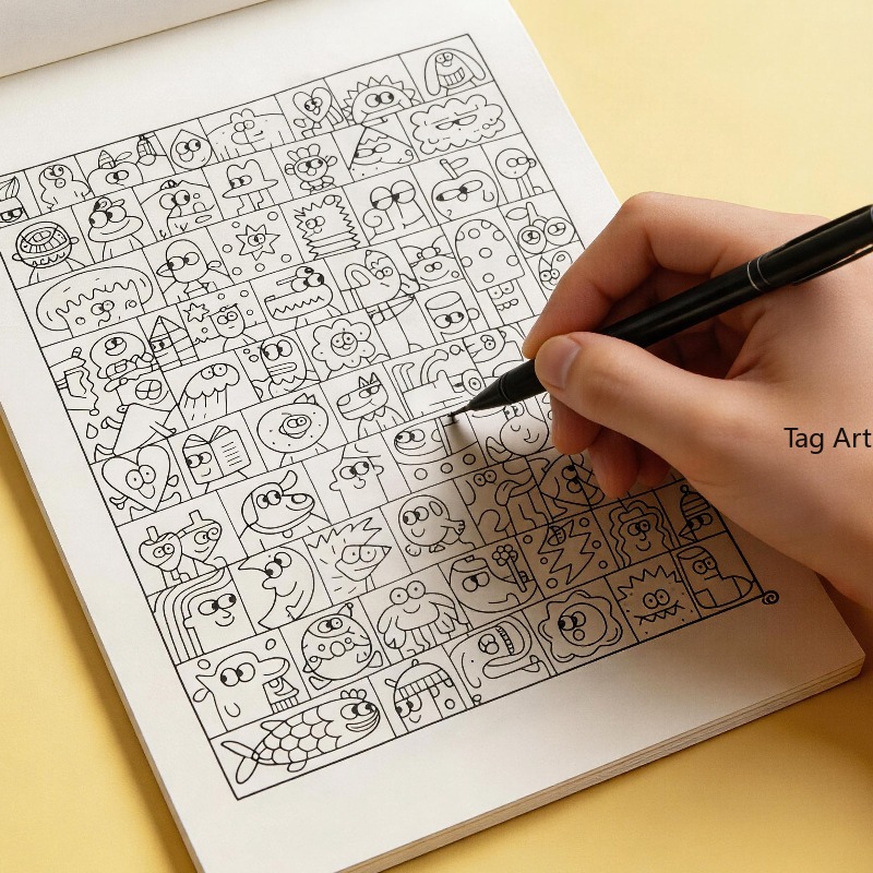 Livre d'images pour soulager l - Food And Snacks Coloring Book Bold And Easy avis et prix