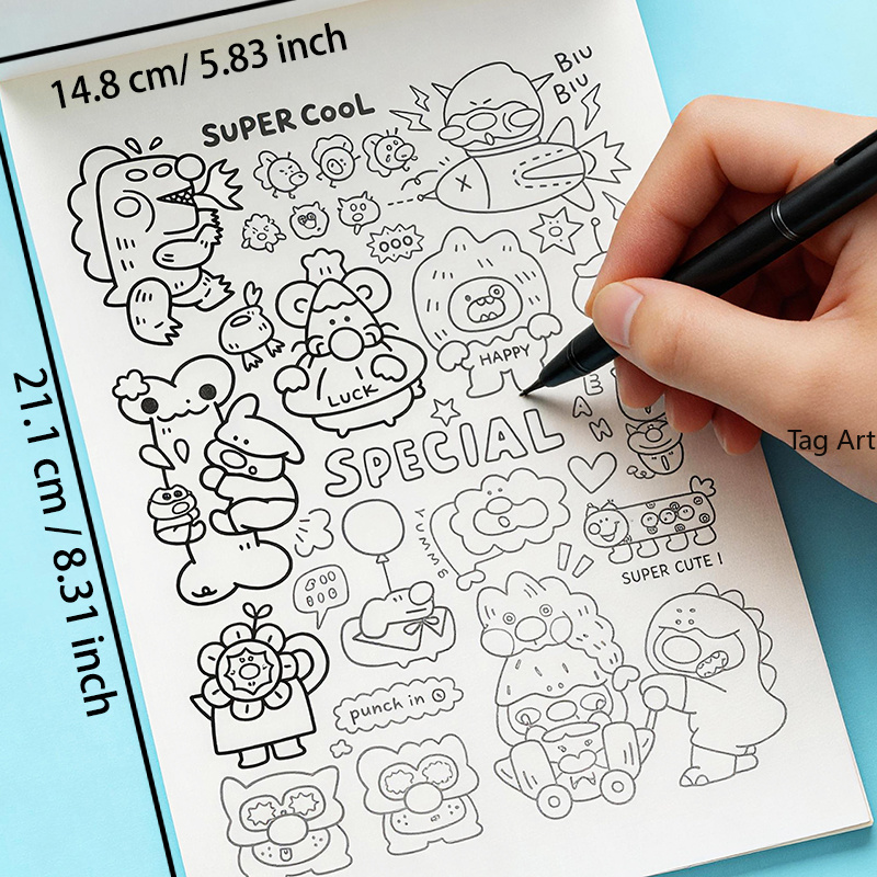 Livre d'images pour soulager l - Food And Snacks Coloring Book Bold And Easy avis et prix