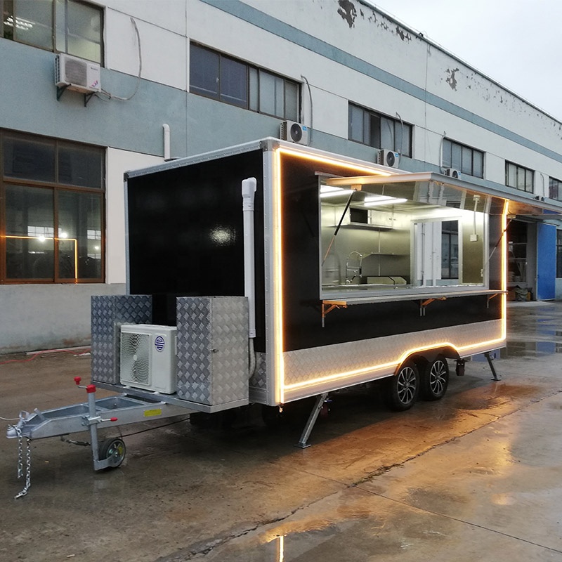 Remorque alimentaire de type c - Food Snacks Business avis et prix