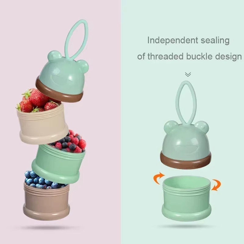 Boîte de lait en poudre coloré - Food Snacks For Toddlers avis et prix