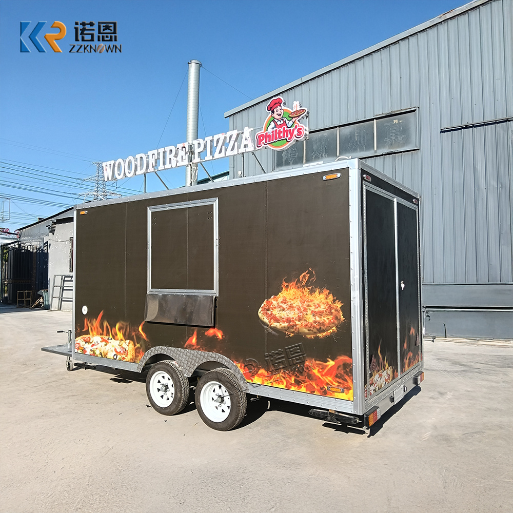Camion de restauration mobile  - Food Snacks Business avis et prix
