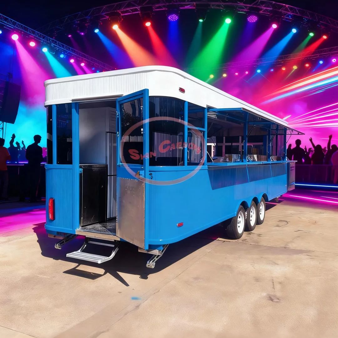 Chariot de vente Mobile Commer - Food Snacks Business avis et prix