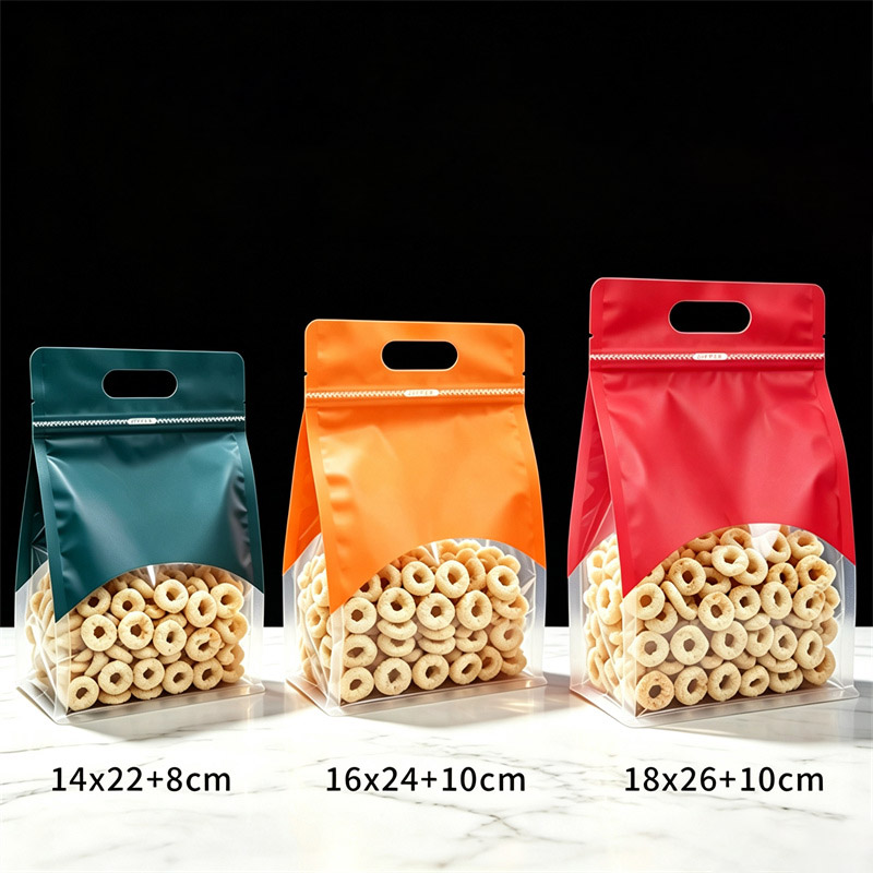 50 sacs transparents refermabl - Logo Food Snack avis et prix