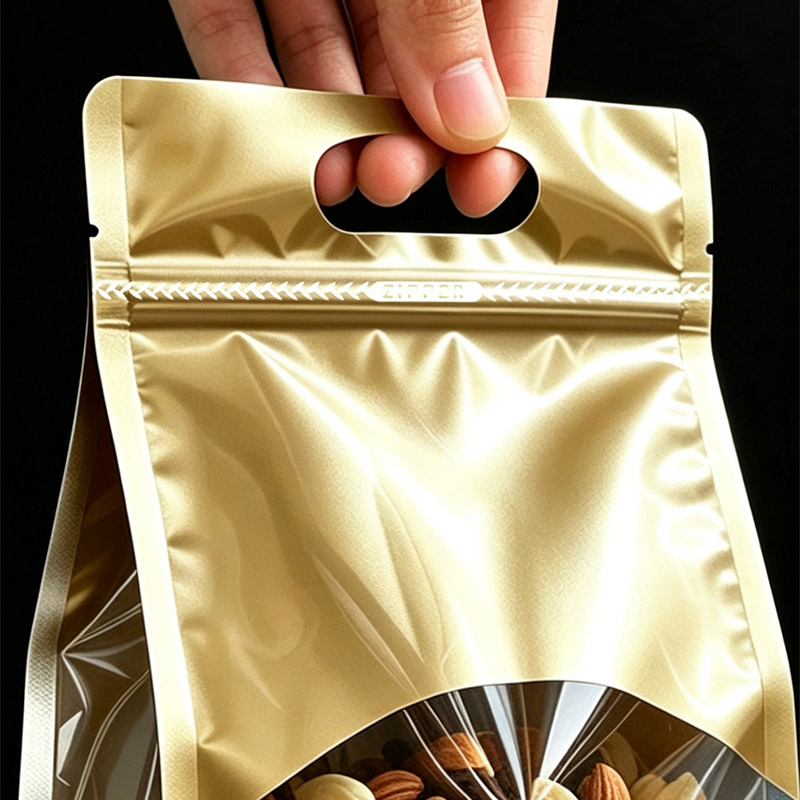 50 sacs transparents refermabl - Logo Food Snack avis et prix