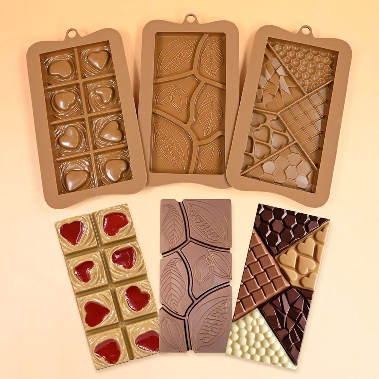 Moule à chocolat en silicone d - Food Protein Snacks avis et prix