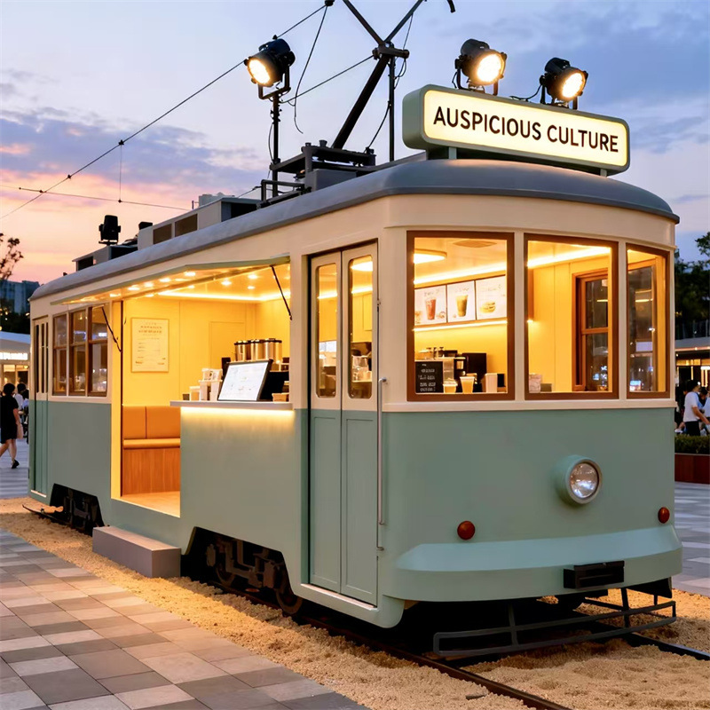 【Nouveau design】Chariot alimen - Food Snacks Business avis et prix