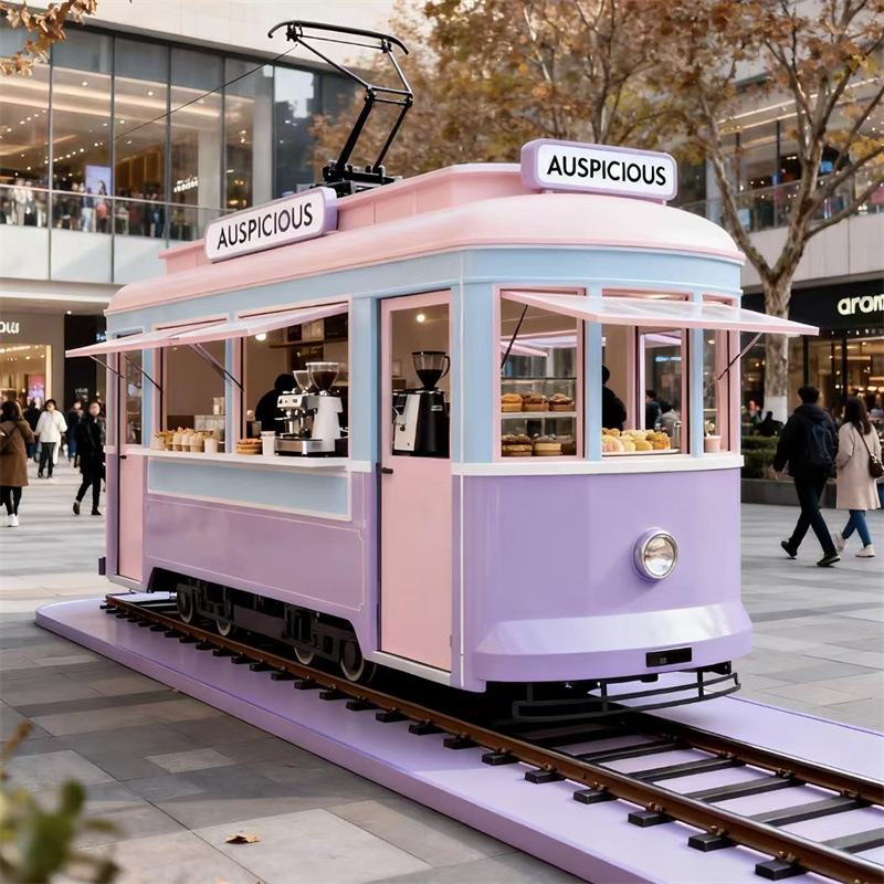 【Nouveau design】Chariot alimen - Food Snacks Business avis et prix