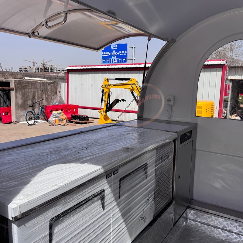 Remorque alimentaire Mobile en - Food Snacks Business avis et prix