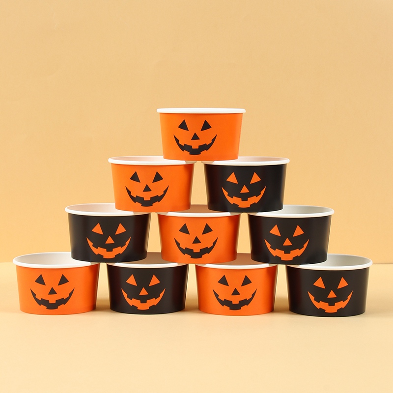 Bol en papier pour Halloween,  - Food Halloween Snacks avis et prix