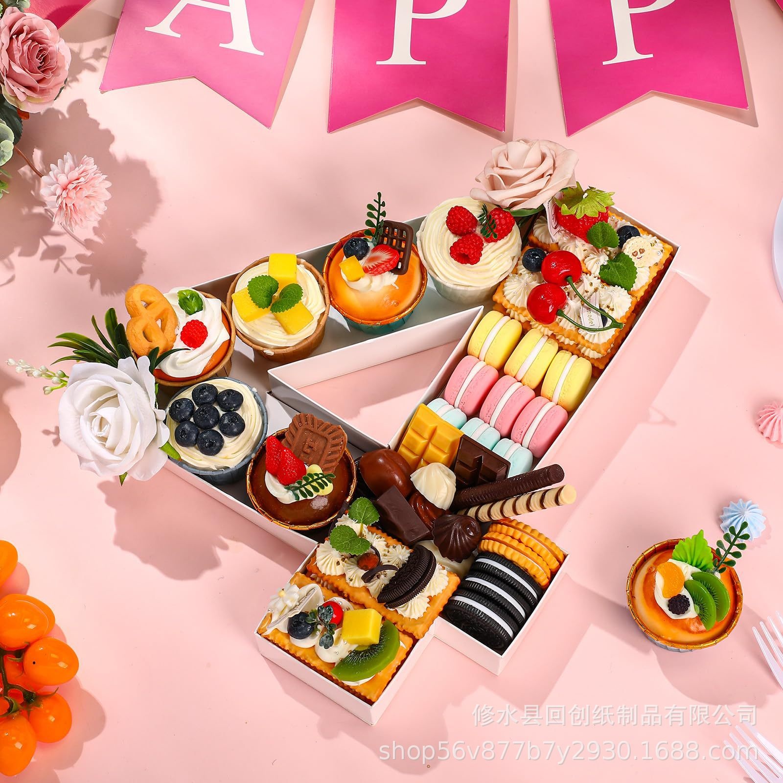 Plateaux à aliments avec chiff - Food Snacks For Baby Shower avis et prix