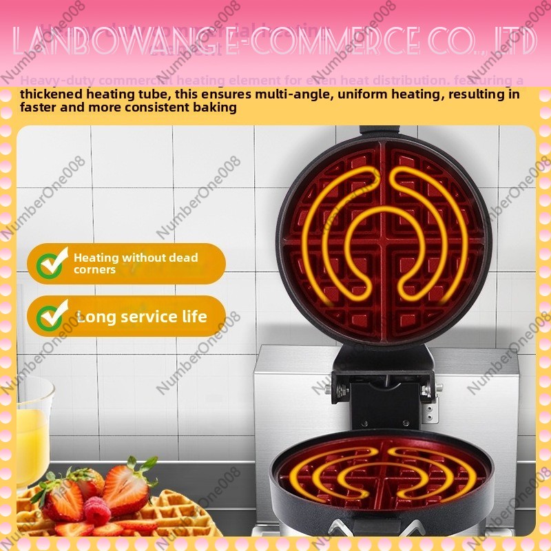 Machine à gaufres rotative ant - Food Snacks Business avis et prix