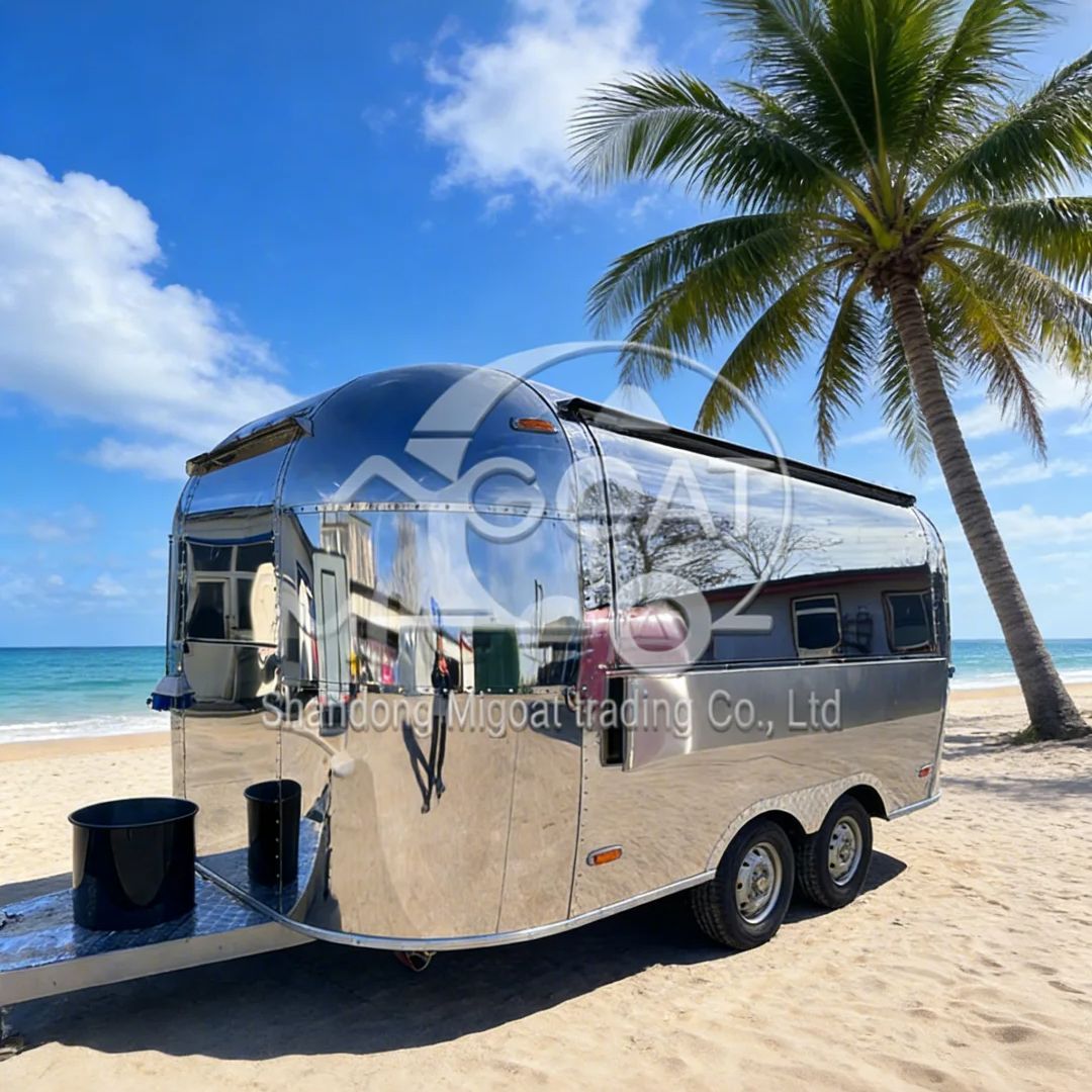 Chariot de nourriture portable - Food Snacks Business avis et prix