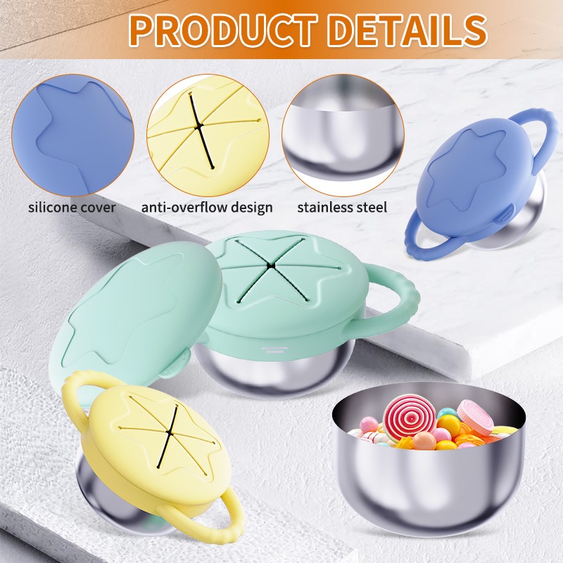 Gobelets à collation en acier  - Food Snacks For Toddlers avis et prix