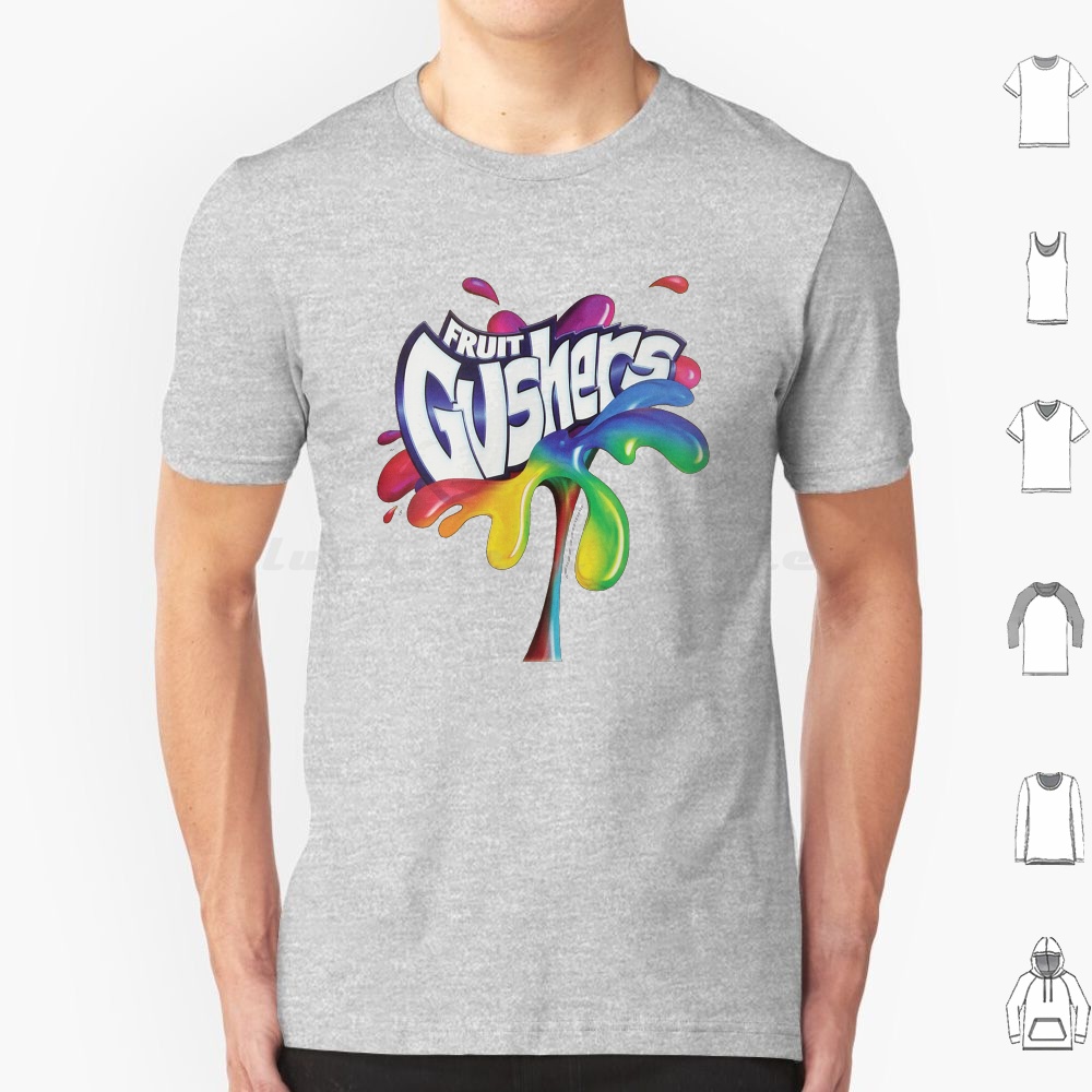 T-shirt en coton avec logo Fru - Logo Food Snack avis et prix