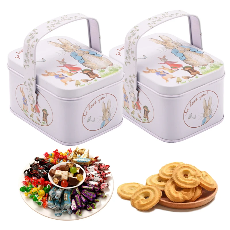 Pot à biscuits lapin Vintage a - Food Snacks For Baby Shower avis et prix