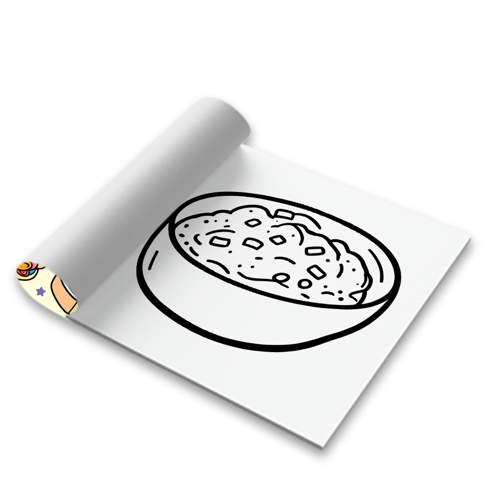 Livre de coloriage et de dessi - Food And Snacks Coloring Book Bold And Easy avis et prix