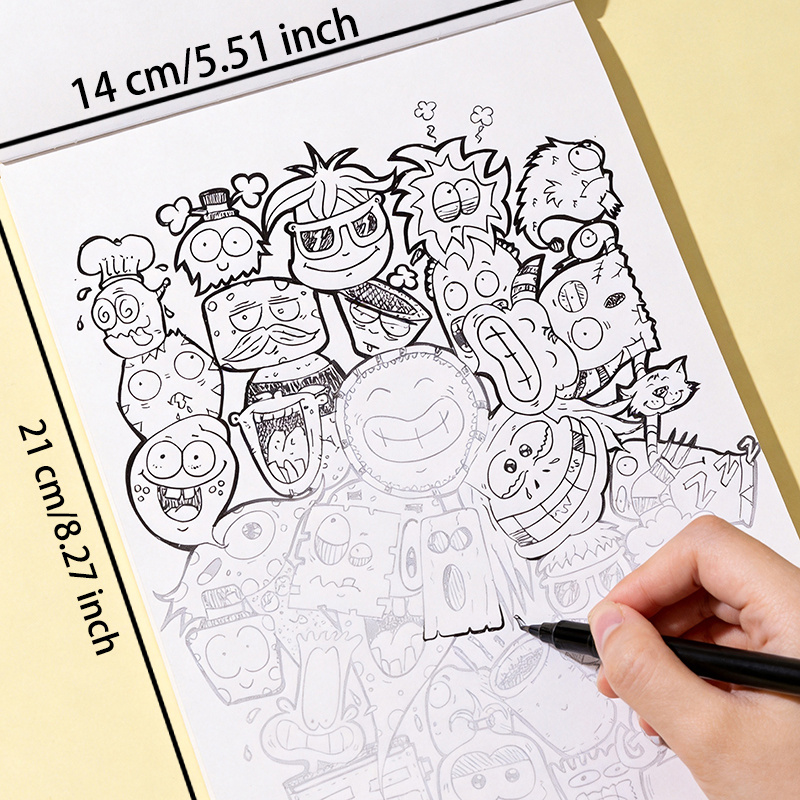 Livre de coloriage pour adulte - Food And Snacks Coloring Book Bold And Easy avis et prix